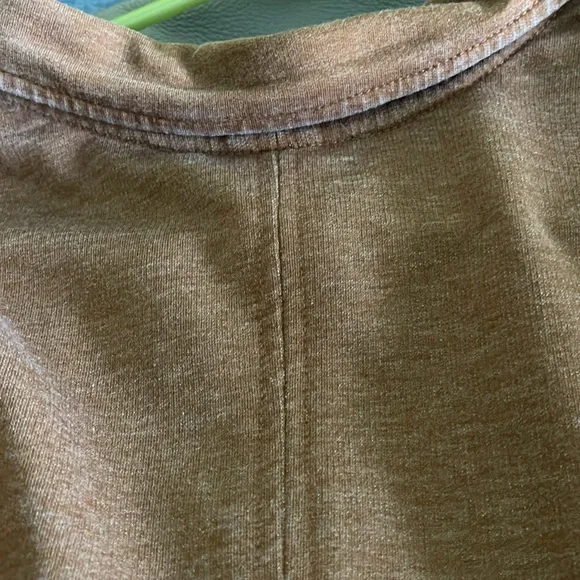 Jane & Delancey Casual Tan Shirt - Picture 10 of 10